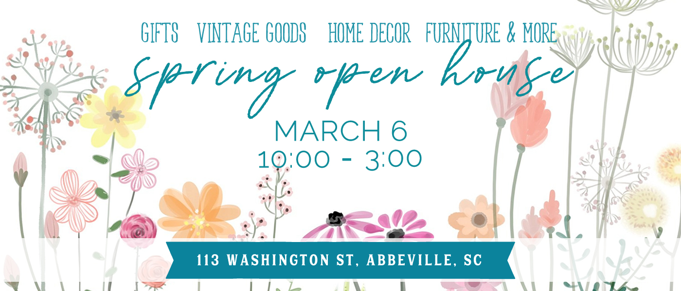 Spring Open House - March 6th